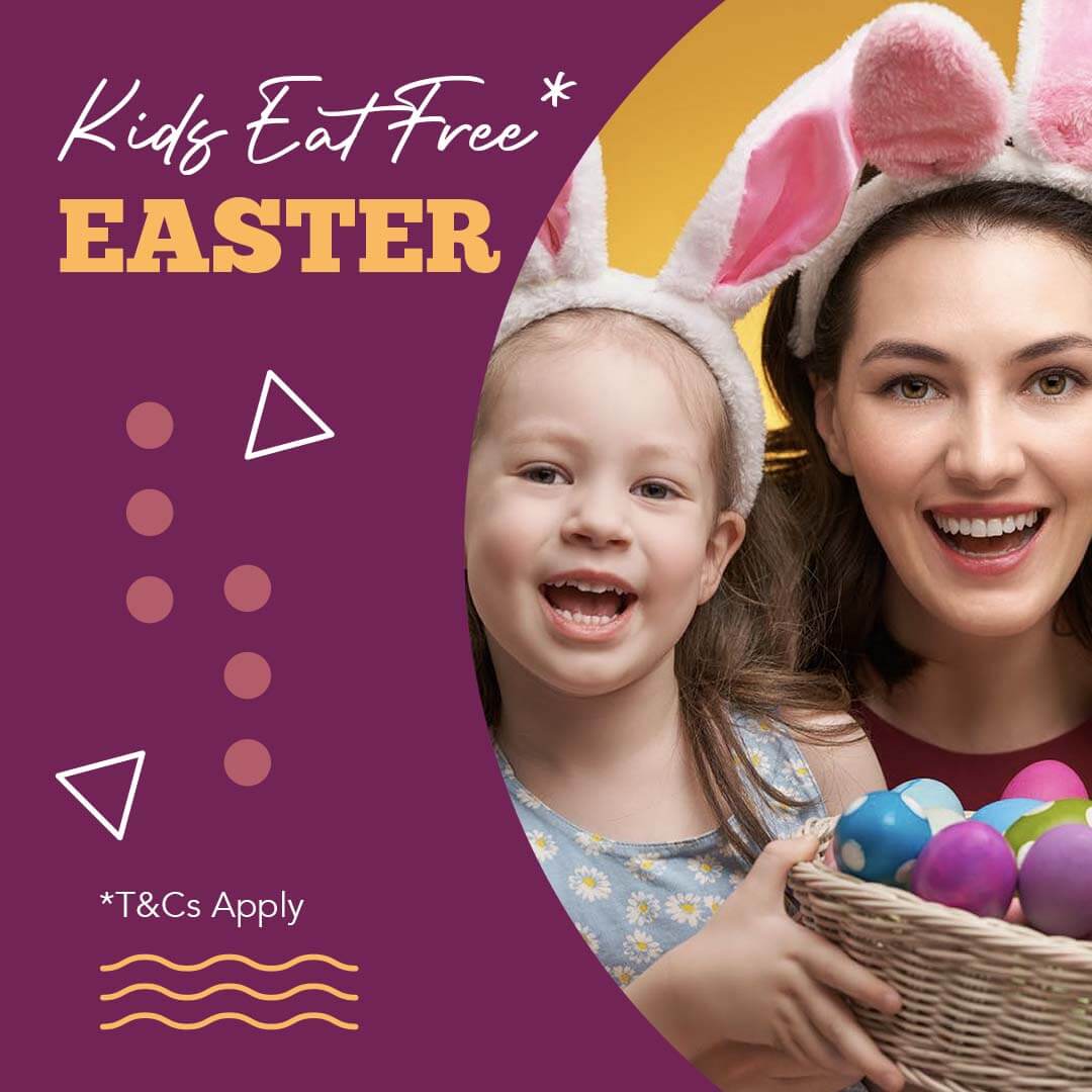 Kids Eat Free This Easter At Zari