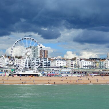 Brighton Bank Holiday Zari Restaurant