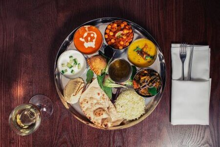A delicious Indian Takeaway…Or a fine dining treat. What would you choose?
