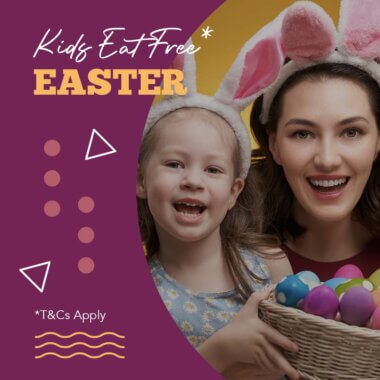 Kids eat free this easter-zari crawley