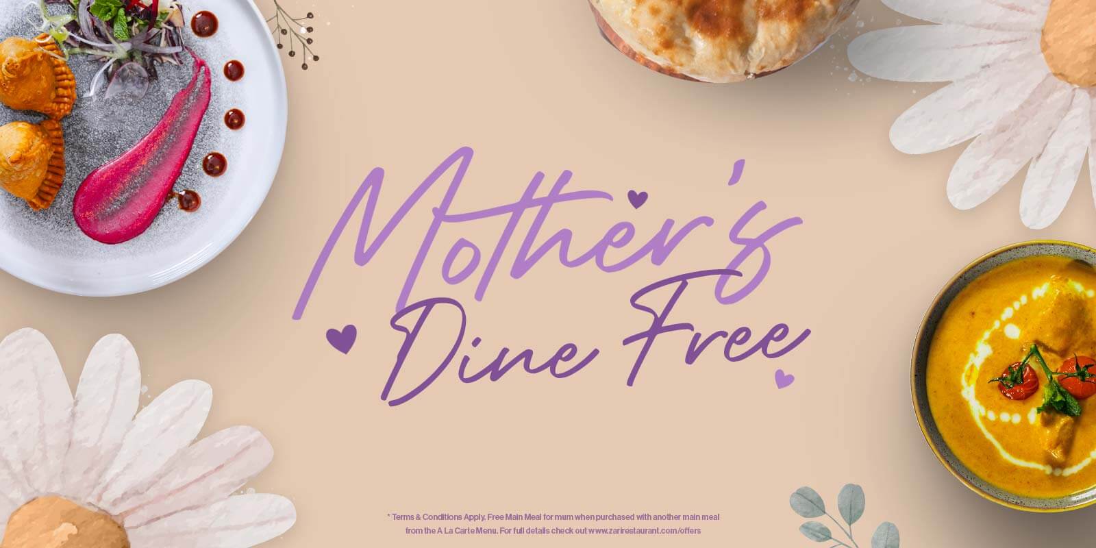 Mothers Dine Free