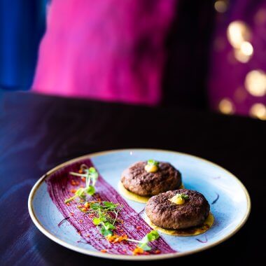 Private Dining Area at Zari
