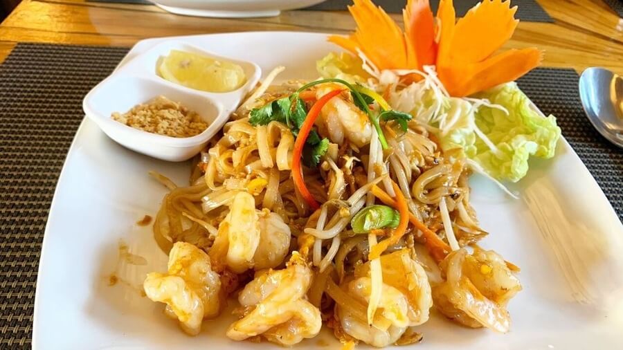 The Royal Thai Taste Food