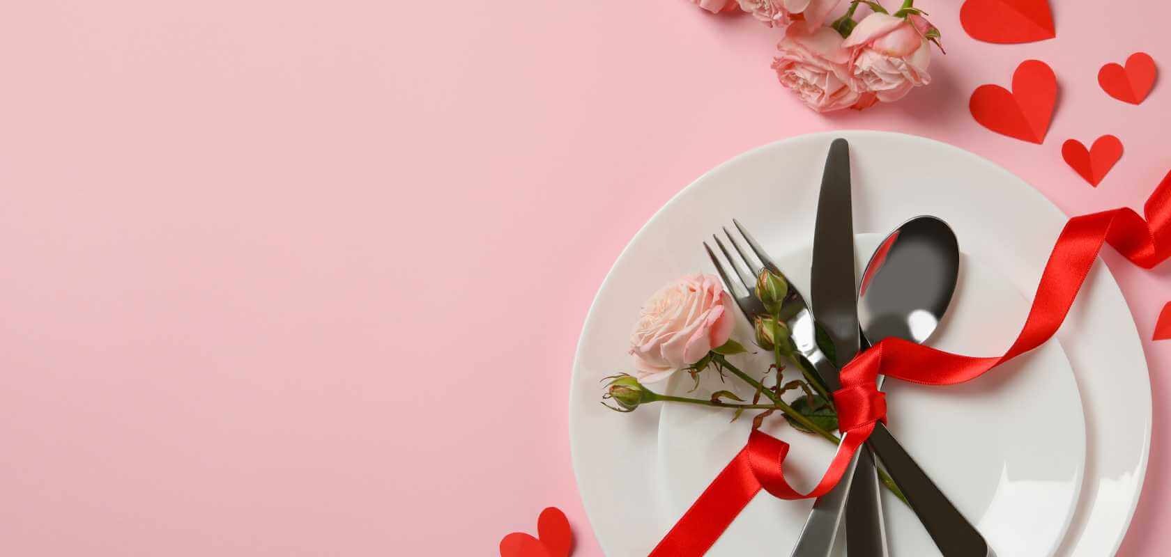 Valentines Meal Banner