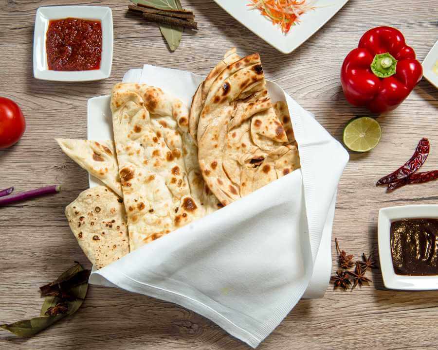 Vegan Naan Bread