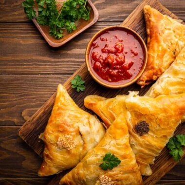 Vegan Samosa, Vegan Food