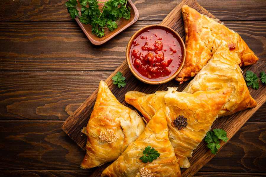 Vegan Samosa, Vegan Food