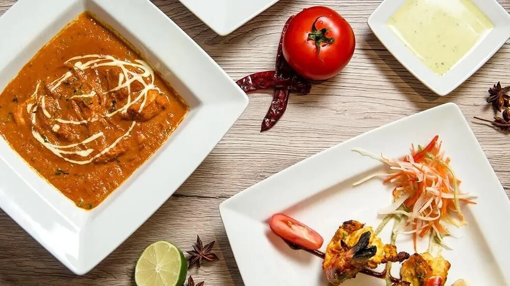 Zari Restaurant food