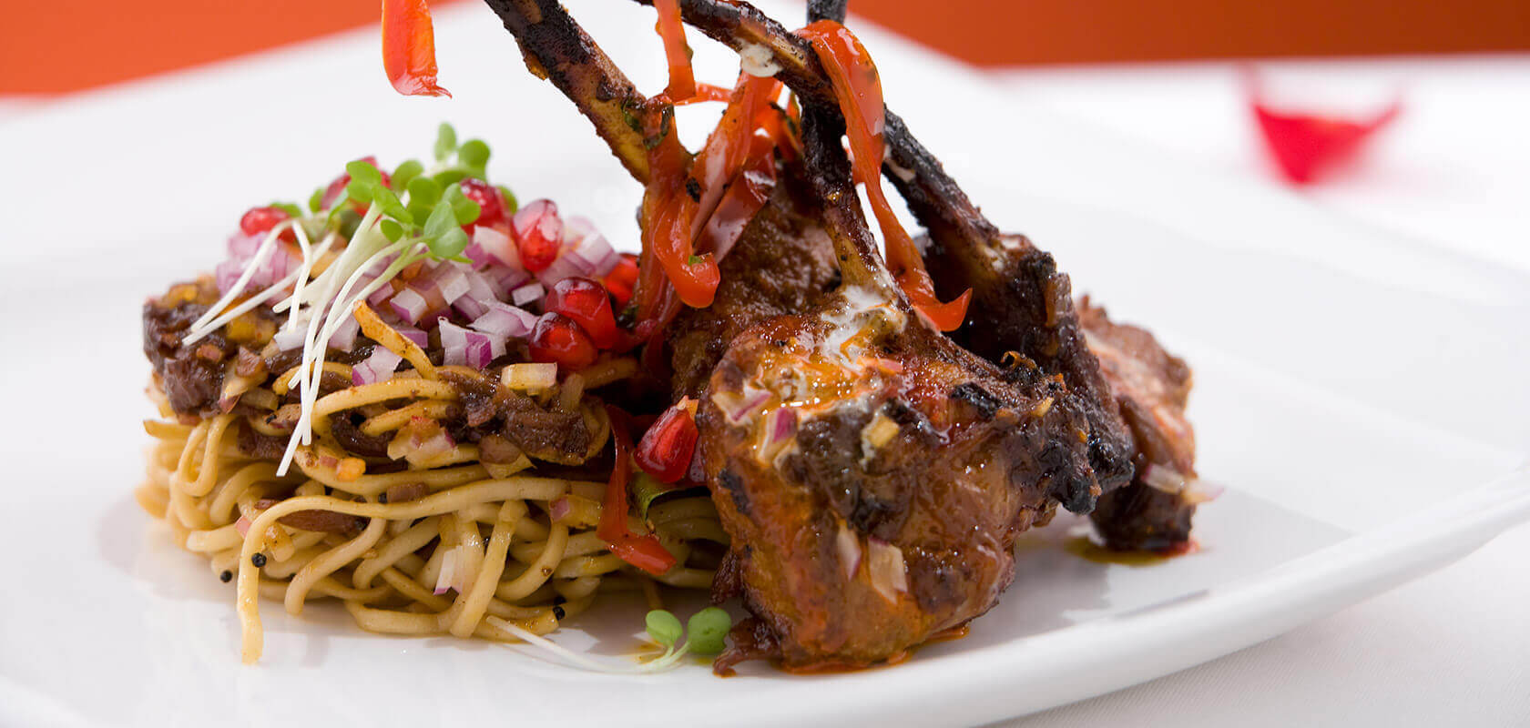 Indian Food created by Zari - Indian Restaurant Crawley