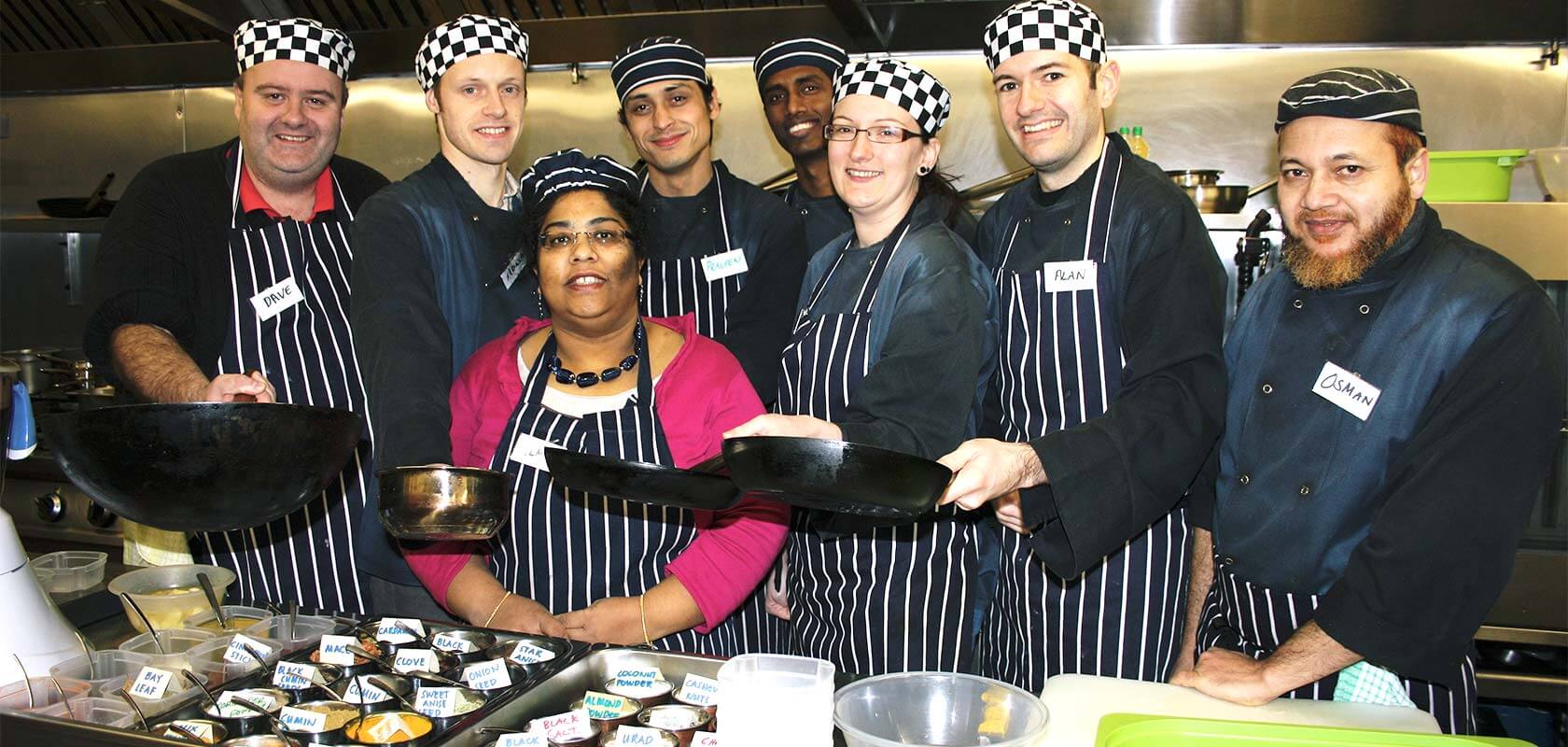 Indian Cookery Class in Crawley